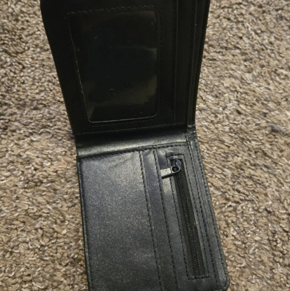 New Wu Kong monkey king anime manga leather wallet